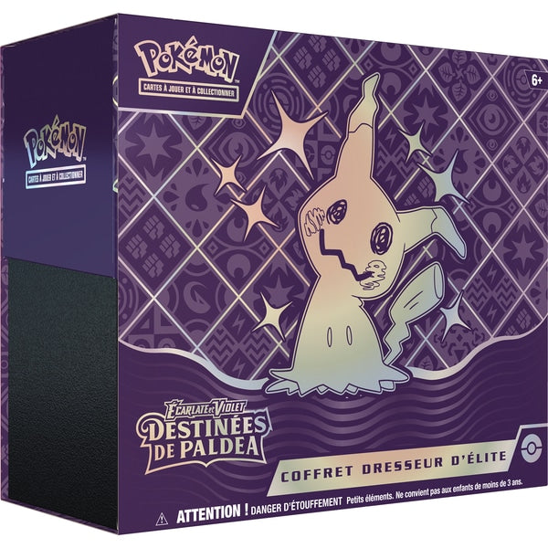 Pokémon : Coffret Dresseur d’élite Écarlate et Violet - Destinées de PaldeaEV04.5