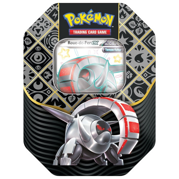 Pokémon - Pokébox Destinées de Paldea EV04.5 - Modèle Roue de Fer