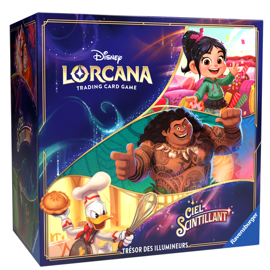 Disney Lorcana Chapitre 5 - Le Trésor des Illumineurs – Ciel Scintillant - Trove Pack