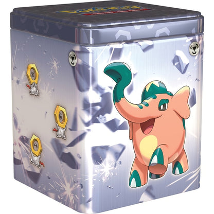 Pokémon Tin Cube 3 boosters